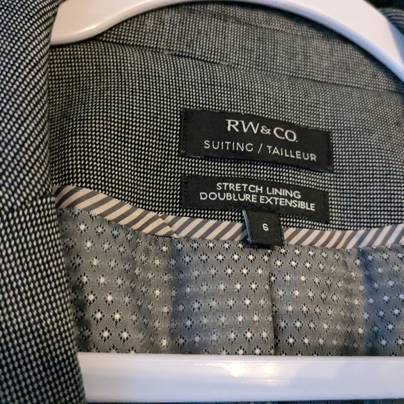 RW&Co suited blazer - Patterned gray - Picture 3 of 3